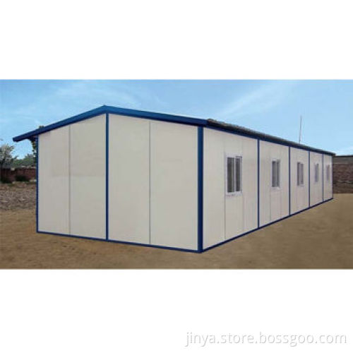Light gauge steel prefab container house for dormitory building and environment-friendly